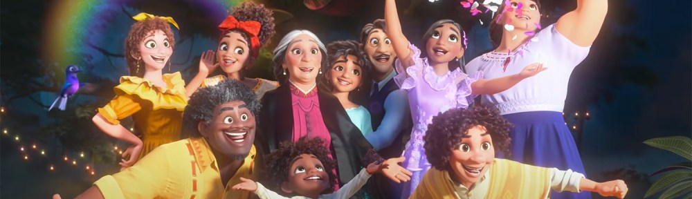 Encanto. Image Credit: Disney.