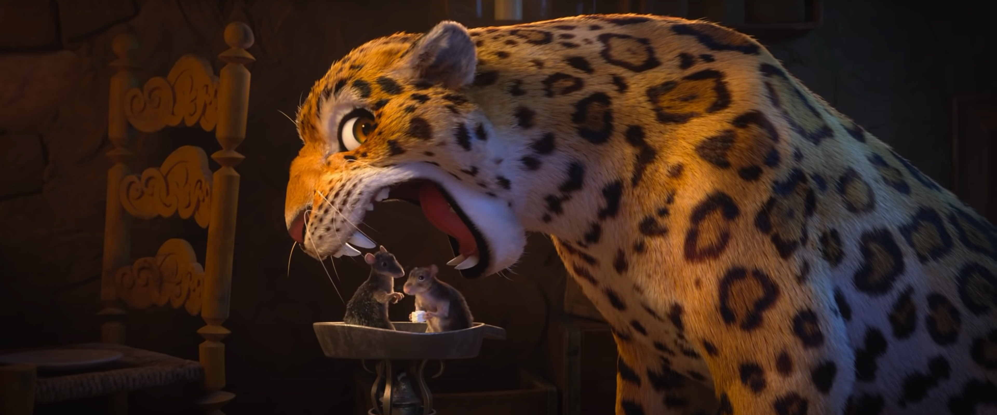 Encanto. Image Credit: Disney.