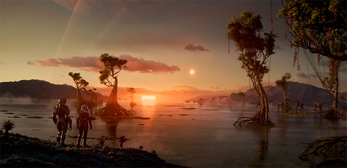 Lost in Space: Season 3. Image Credit: Netflix.