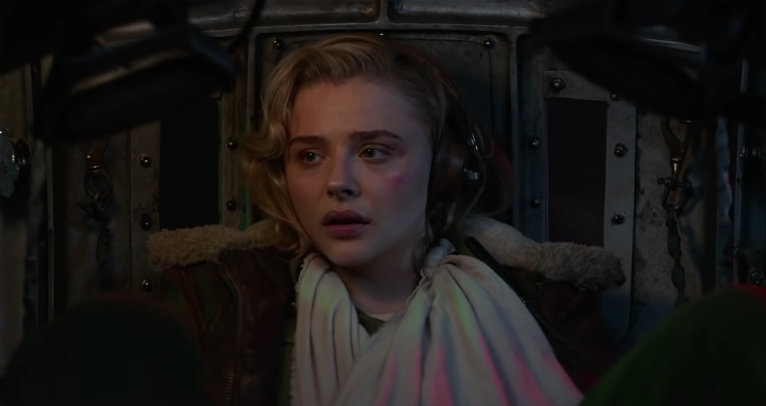 Shadow In The Cloud. Image Credit: Roadshow Films.