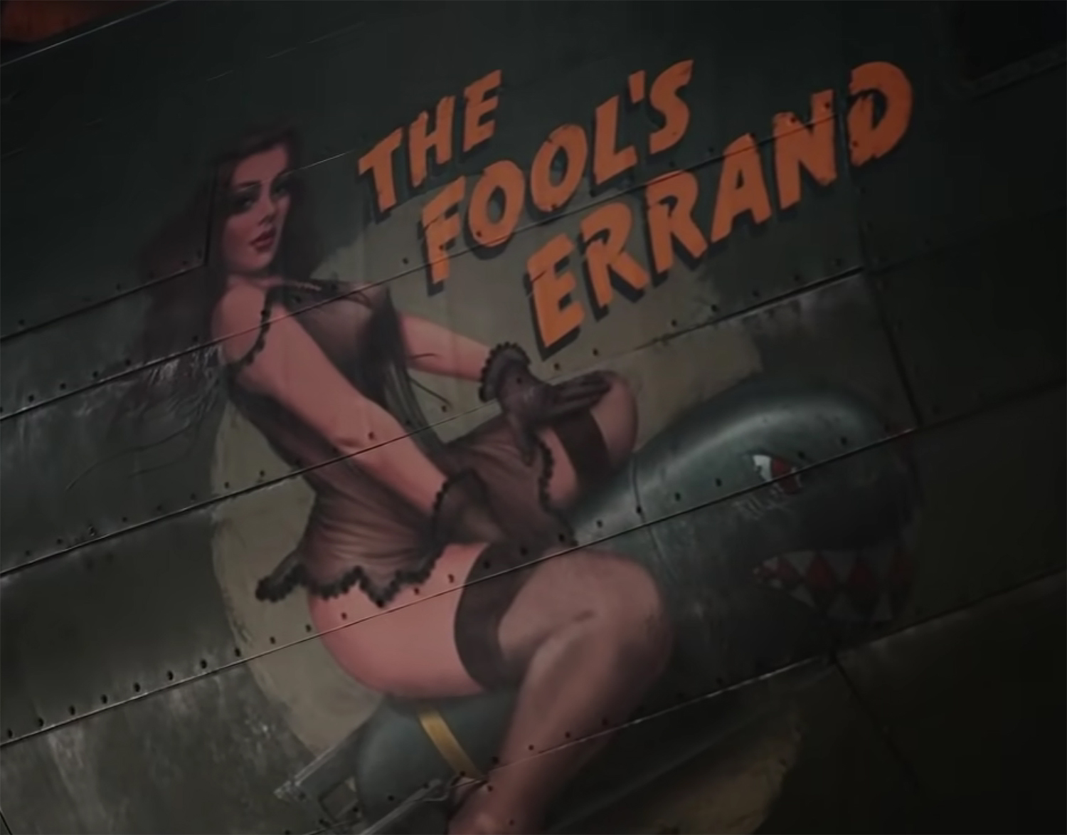 Shadow In The Cloud. Image Credit: Roadshow Films.