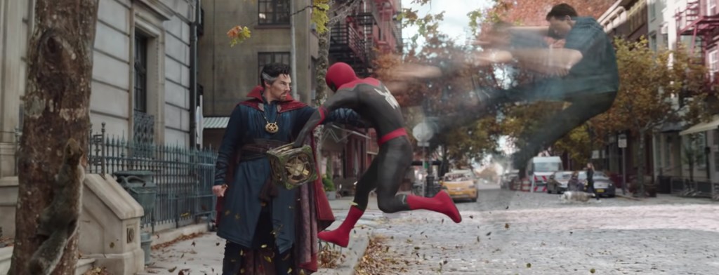 Spider-Man: No Way Home. Image Credit: Sony Pictures.