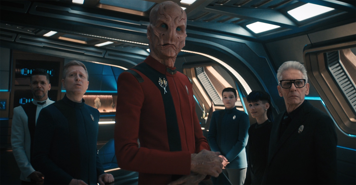 Star Trek: Discovery - ...But To Connect. Image Credit: Paramount+.