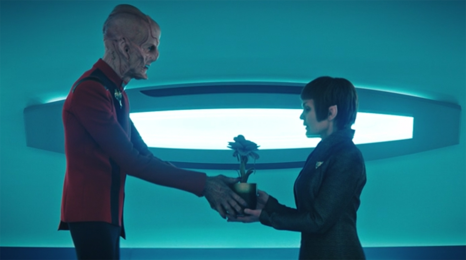 Star Trek: Discovery - ...But To Connect. Image Credit: Paramount+.