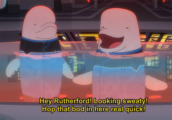 Star Trek: Lower Decks: Season 2. Image Credit: Amazon Prime.