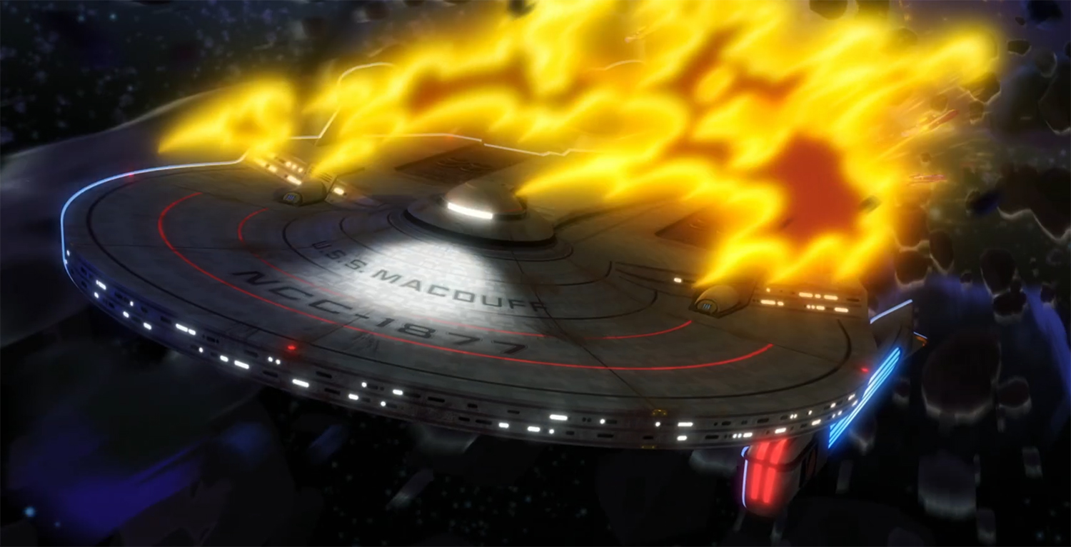 Star Trek: Lower Decks: Season 2. Image Credit: Amazon Prime.