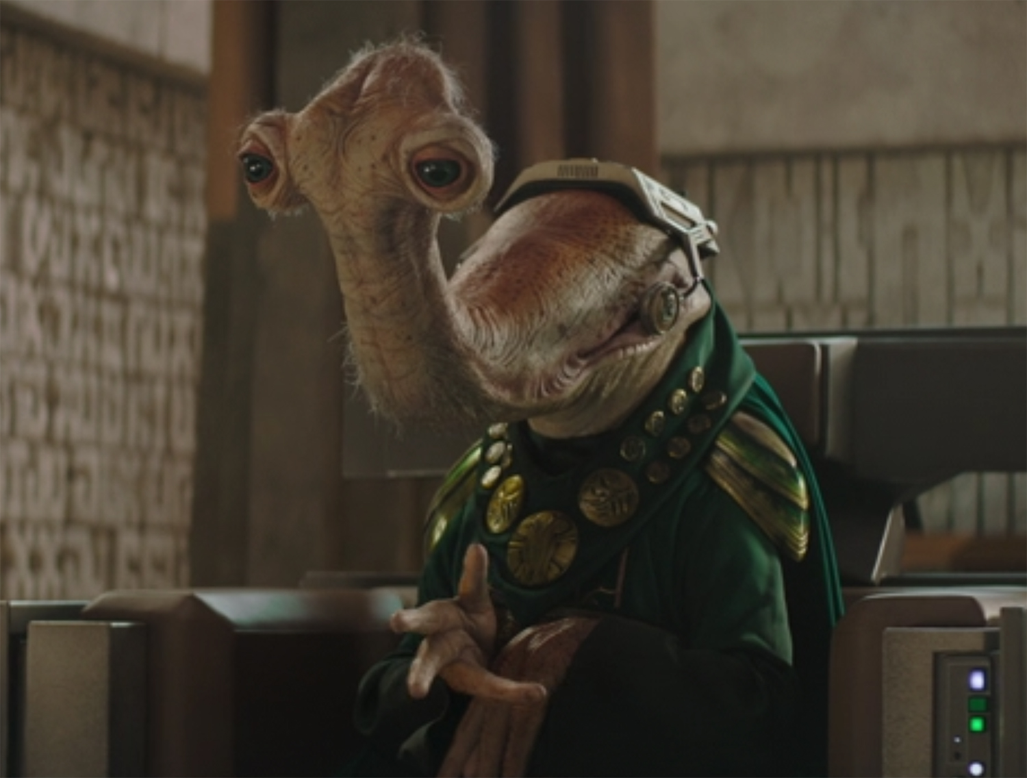 The Book of Boba Fett: Chapter 2 (The Tribes of Tatooine). Image Credit: Disney+.