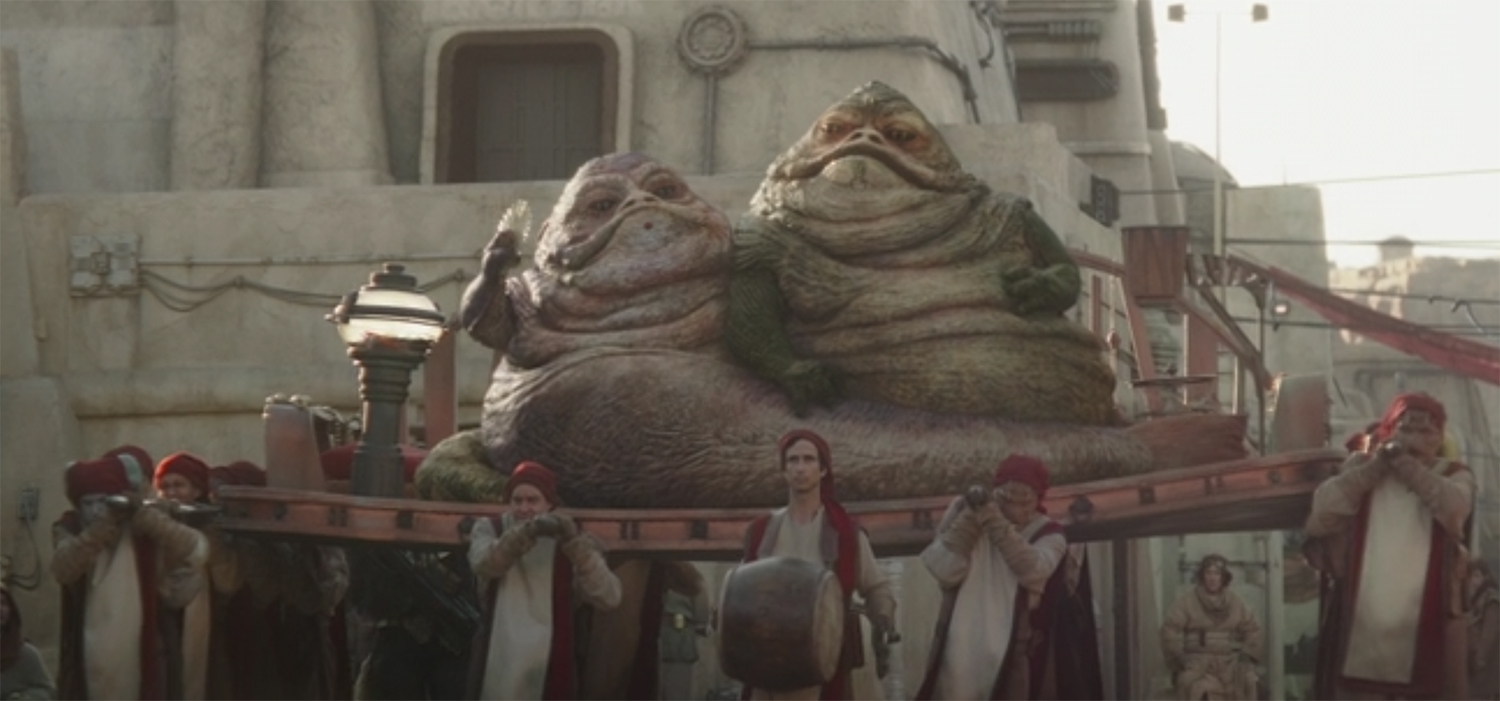 The Book of Boba Fett: Chapter 2 (The Tribes of Tatooine). Image Credit: Disney+.