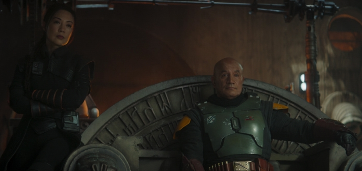 The Book of Boba Fett: Chapter 2 (The Streets of Mos Espa). Image Credit: Disney+.