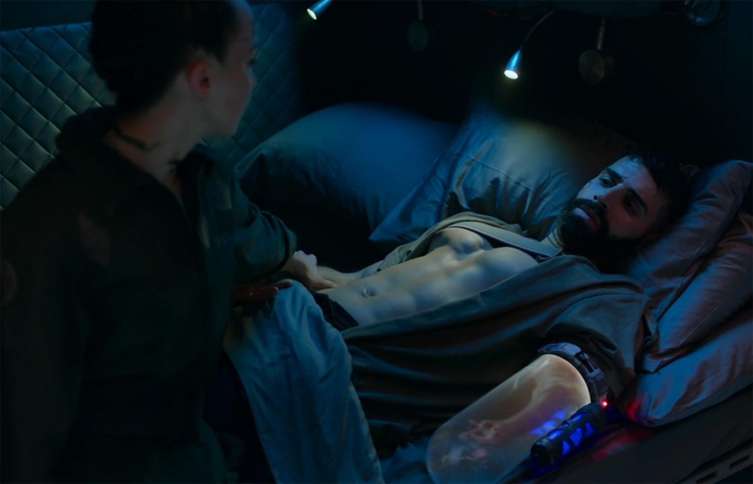 The Expanse: Why We Fight. Image Credit: Amazon Studios.