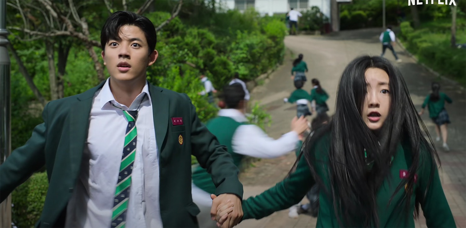 All of Us Are Dead. Image Credit: Netflix.