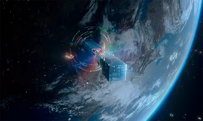 Space Sweepers. Image Credit: Netflix.