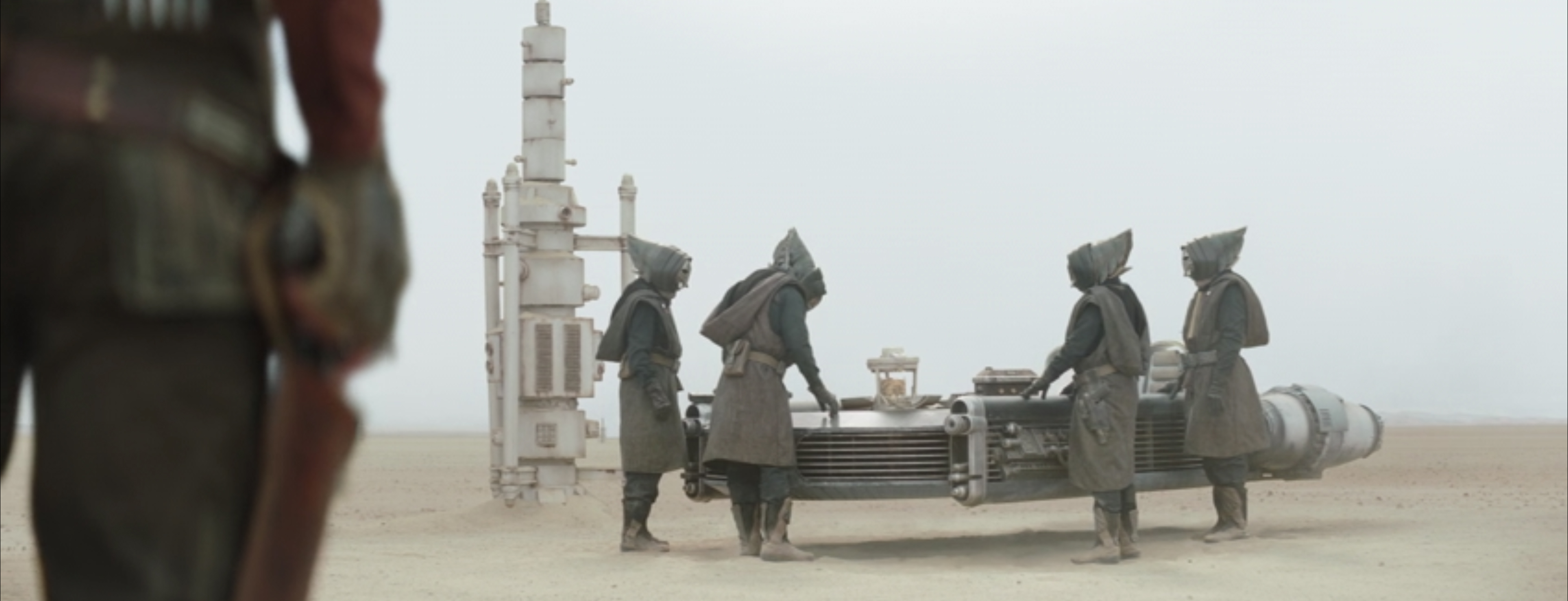 The Book of Boba Fett: Chapter 6 (From the Desert Comes a Stranger). Image Credit: Disney+.