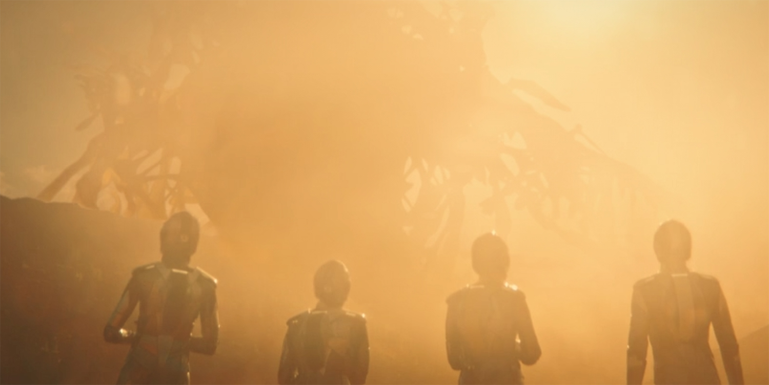 Star Trek: Discovery – Rosetta. Image Credit: Paramount+.