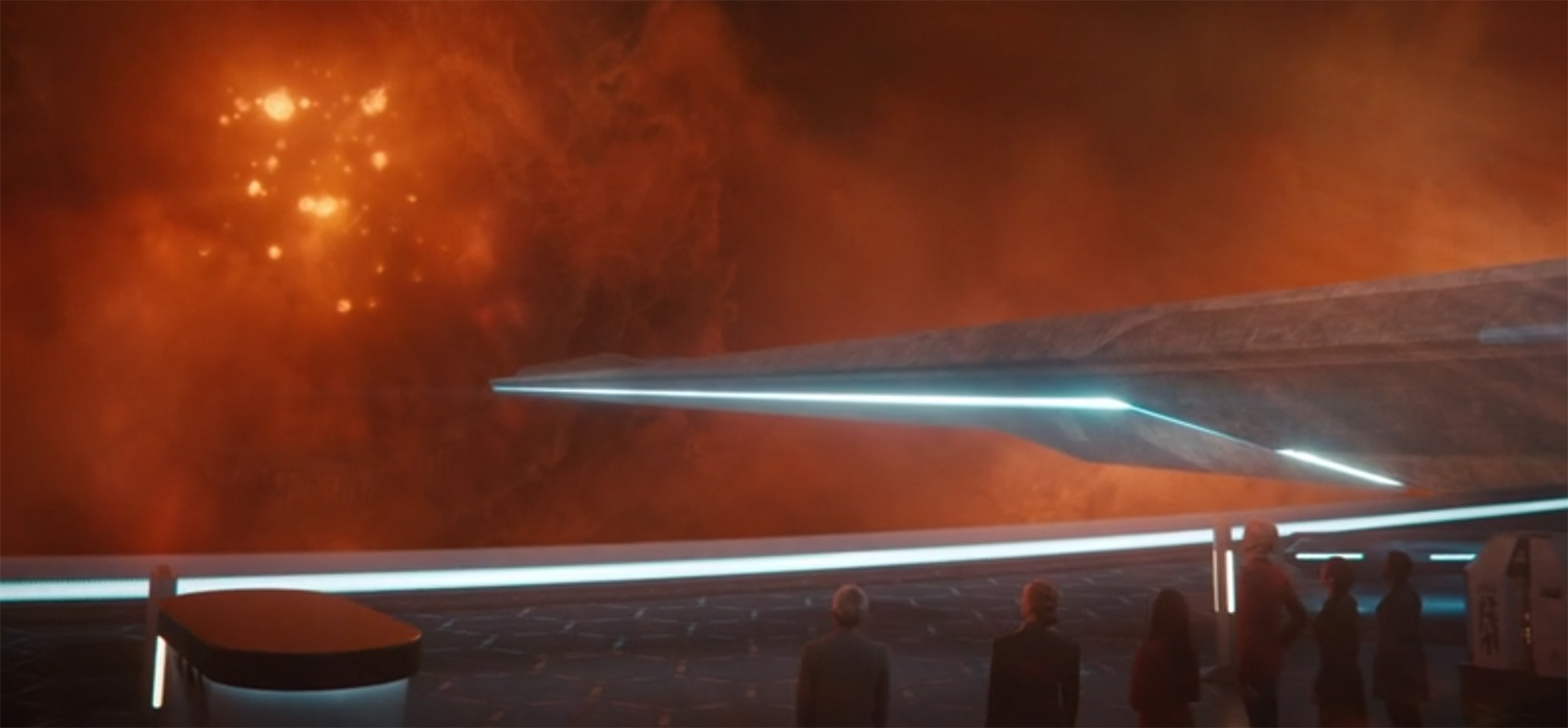 Star Trek: Discovery – Species Ten-C. Image Credit: Paramount+.