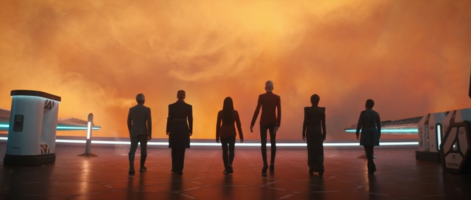 Star Trek: Discovery – Species Ten-C. Image Credit: Paramount+.