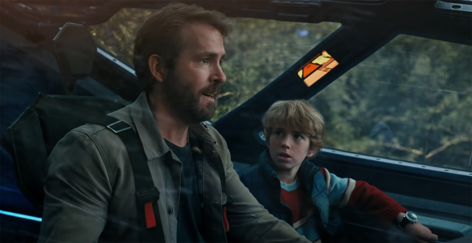 The Adam Project. Image Credit: Netflix.