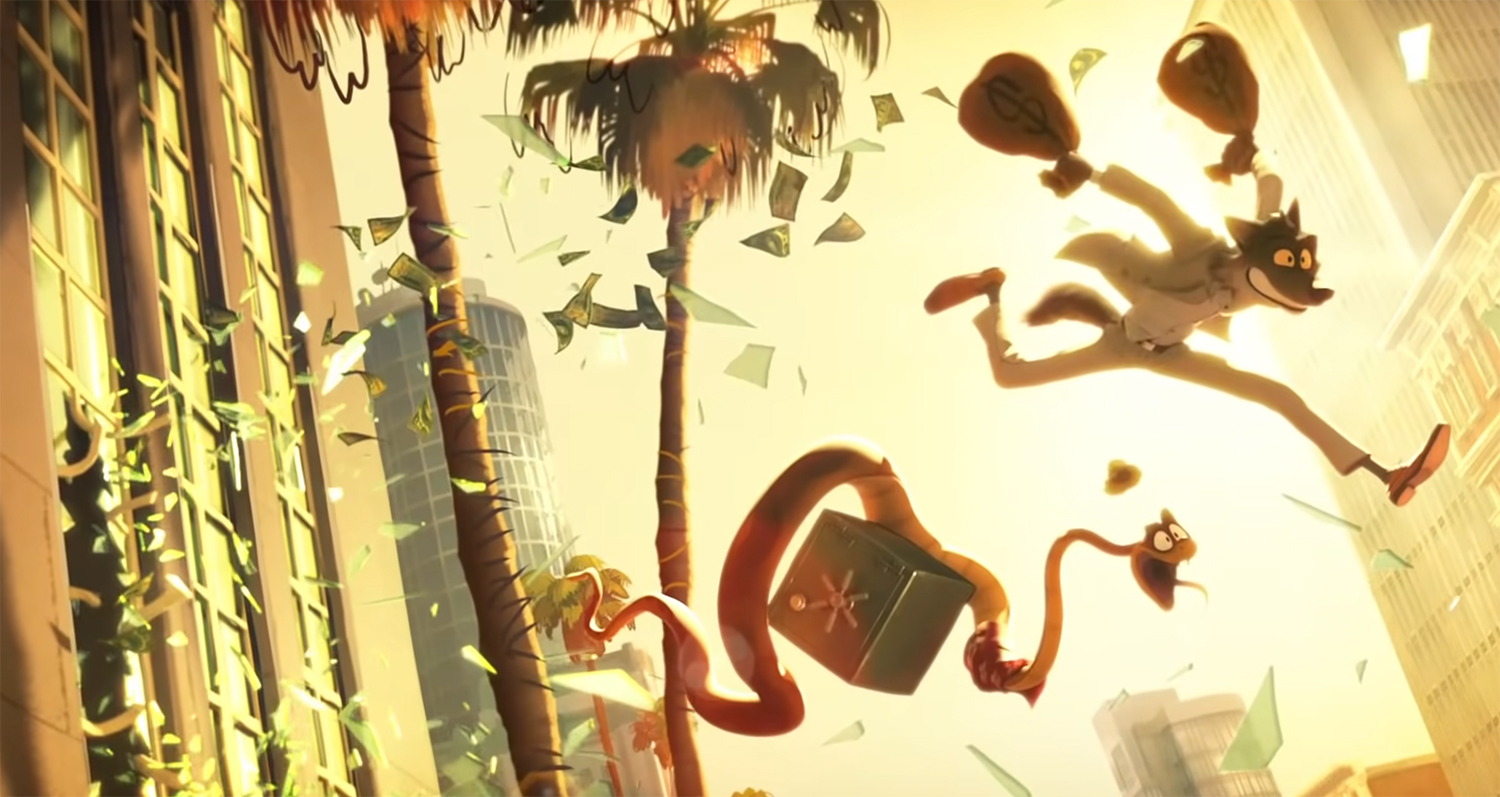 The Bad Guys. Image Credit: Universal Pictures.