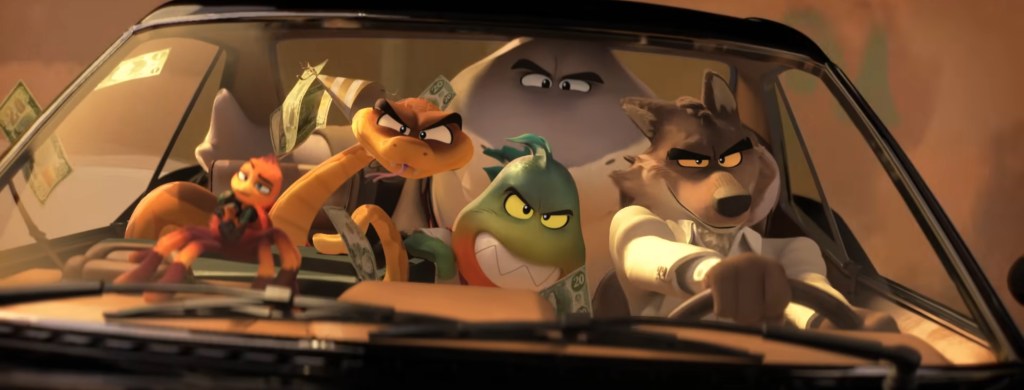 The Bad Guys. Image Credit: Universal Pictures.