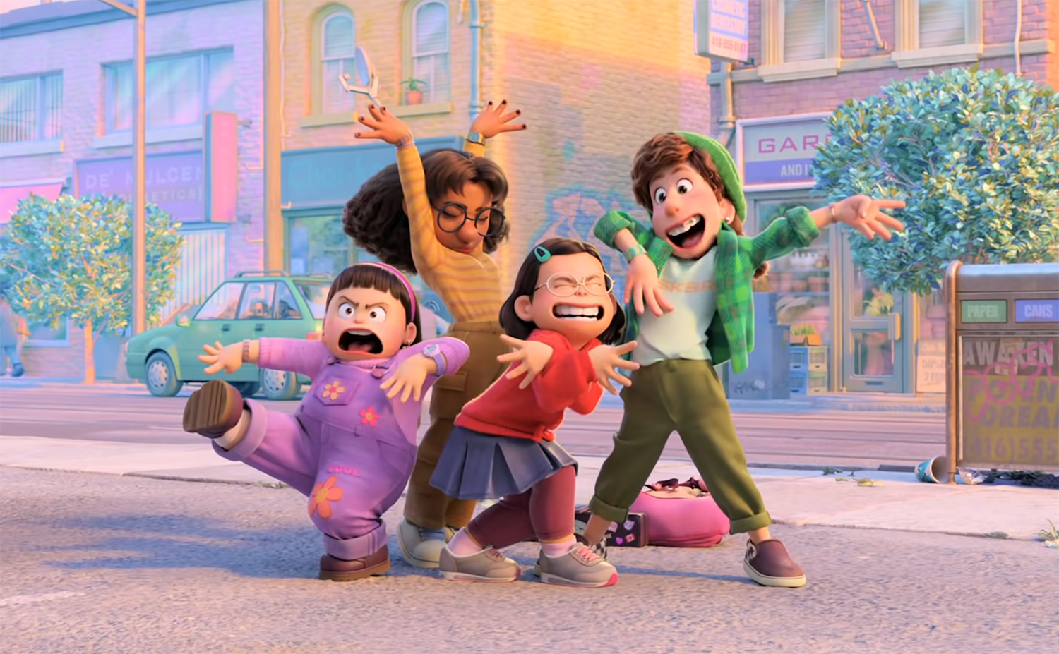 Turning Red. Image Credit: Disney+.