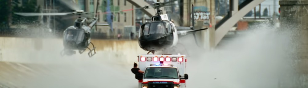 Ambulance. Image Credit: Universal Pictures.