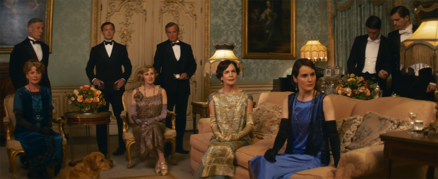 Downton Abbey: A New Era. Image Credit: Universal Pictures.