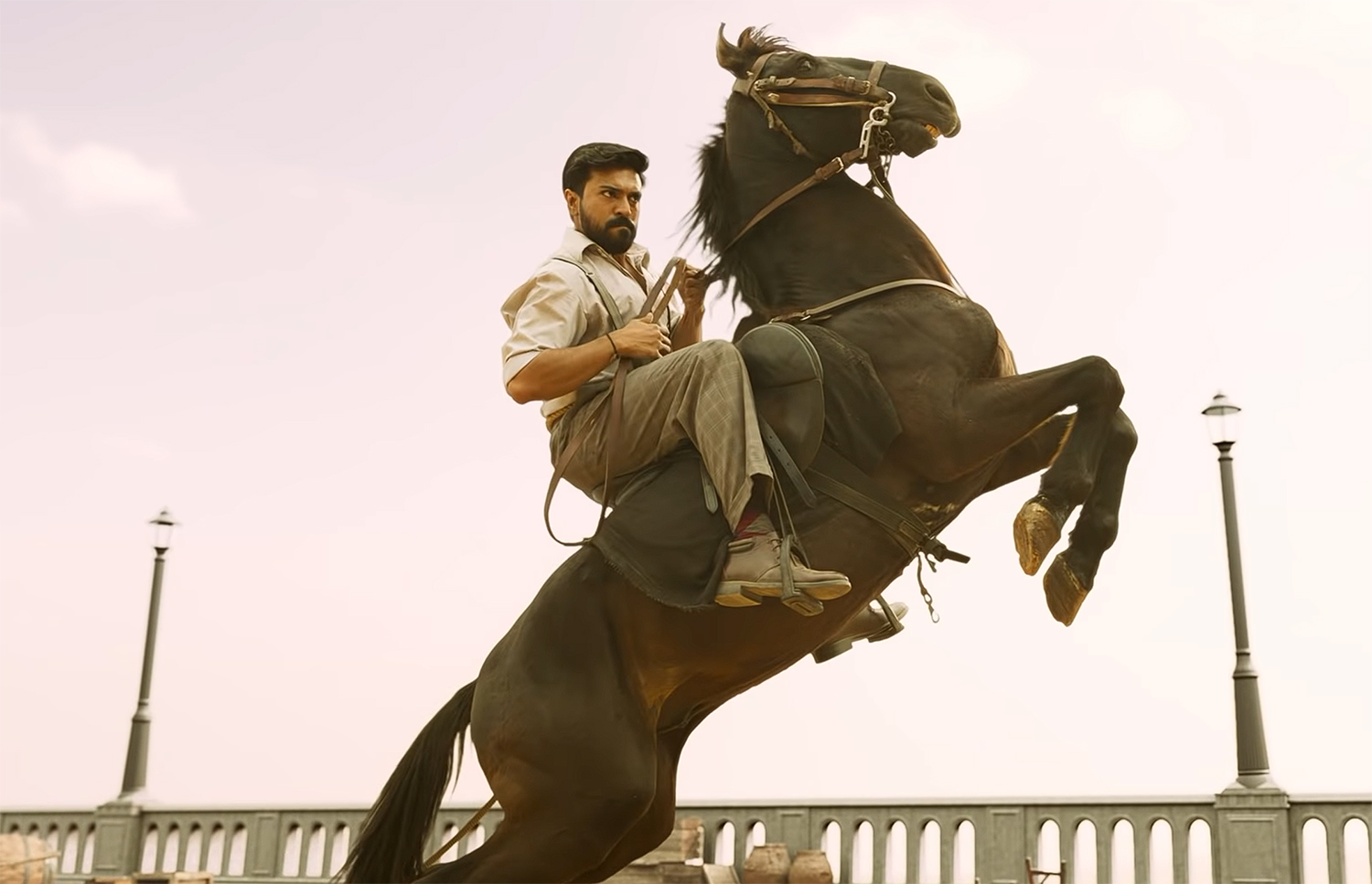 RRR. Image Credit: DVV Entertainment.