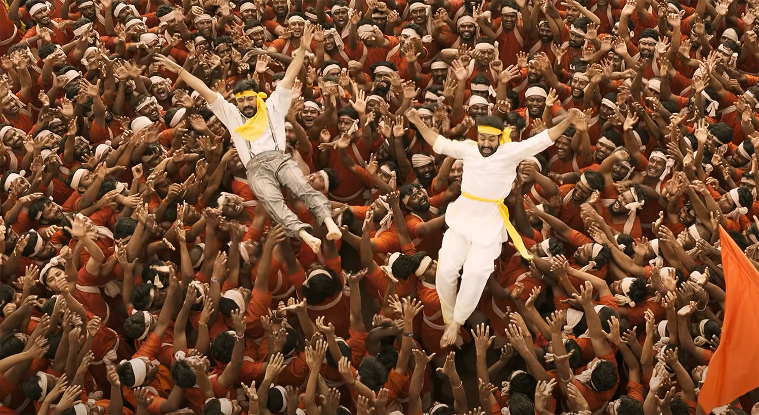 RRR. Image Credit: DVV Entertainment.