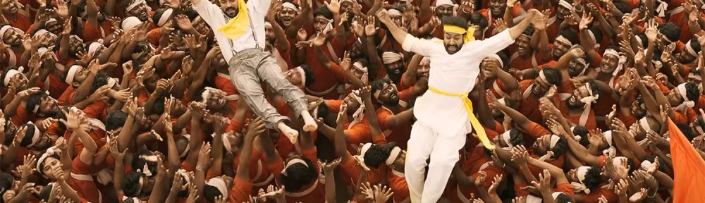 RRR. Image Credit: DVV Entertainment.