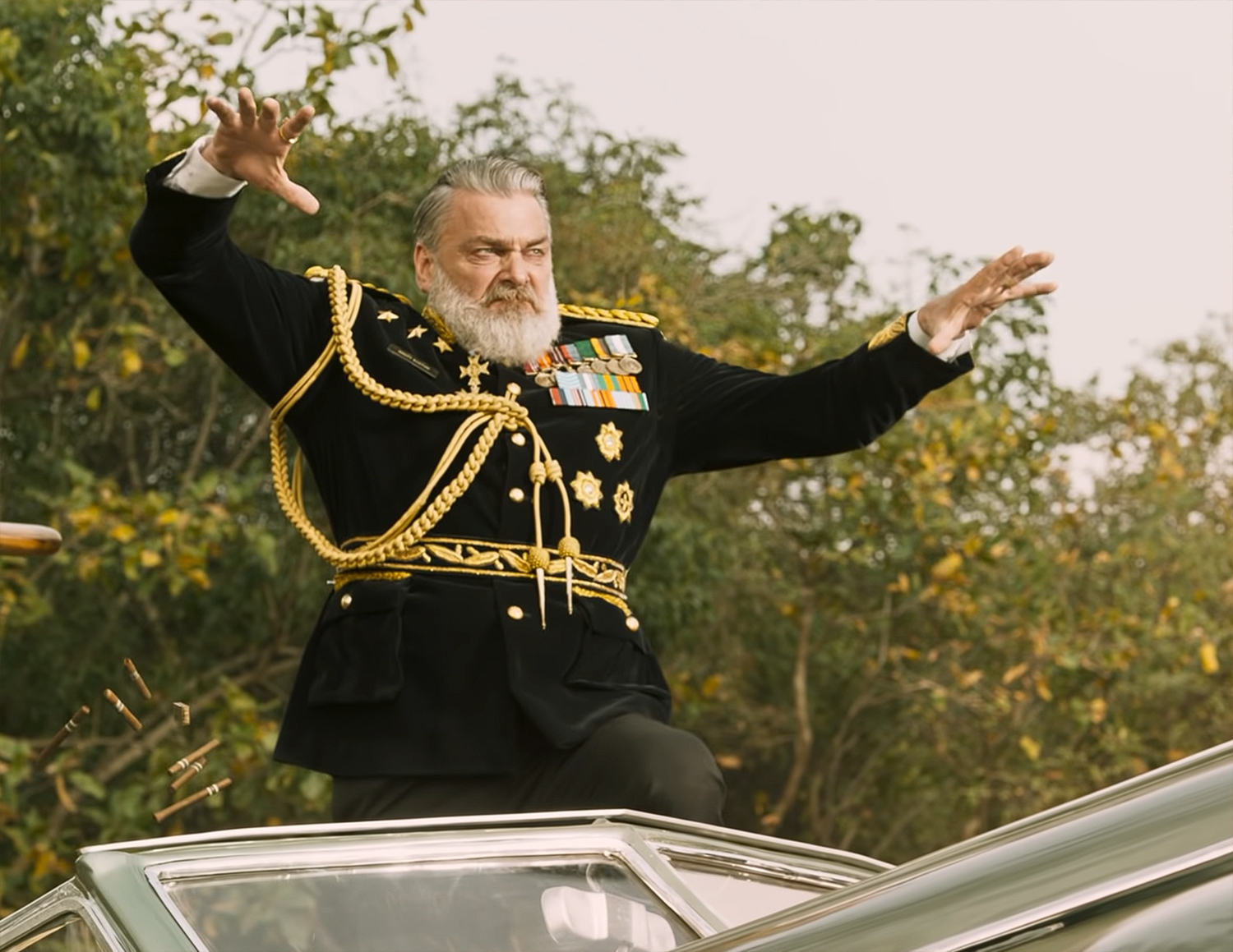 RRR. Image Credit: DVV Entertainment.