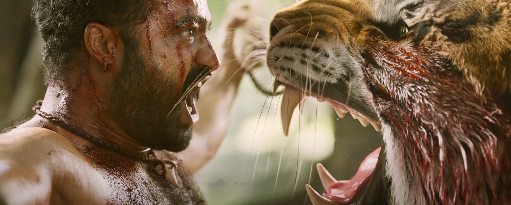 RRR. Image Credit: DVV Entertainment.