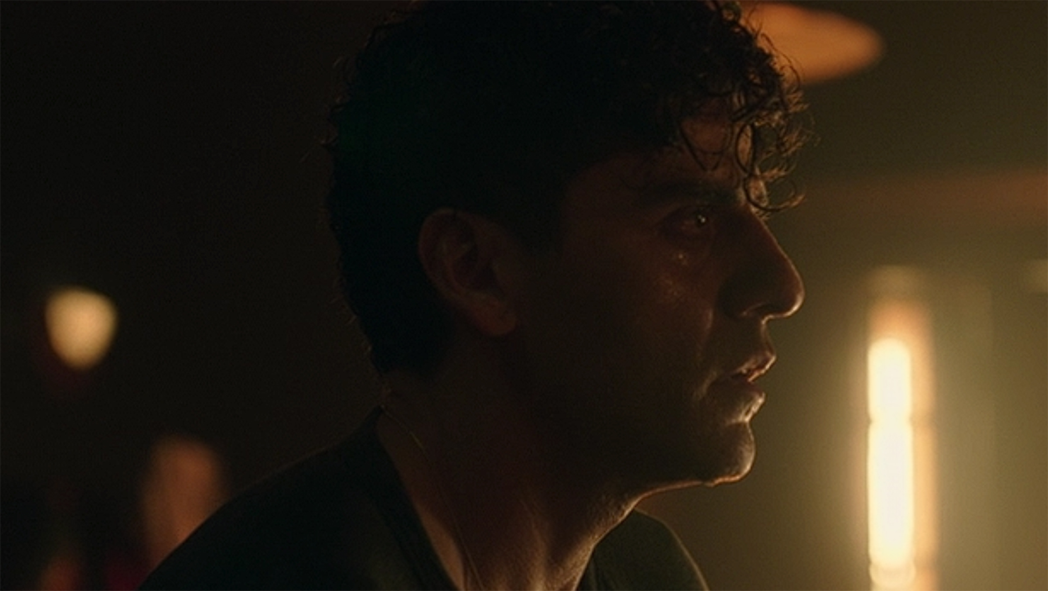 Steven looks in horror.