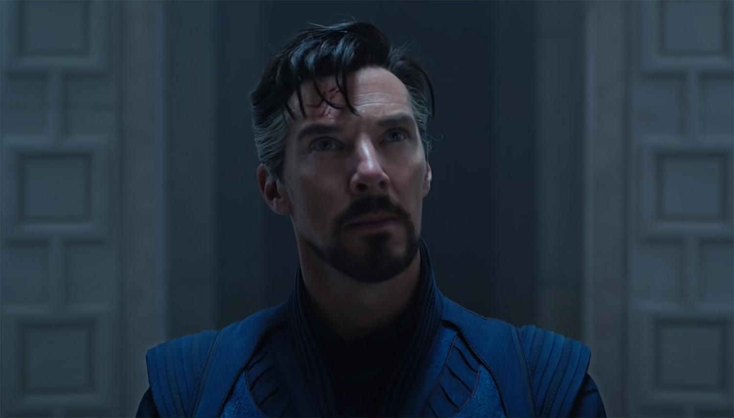 Dr Strange is not impressed.