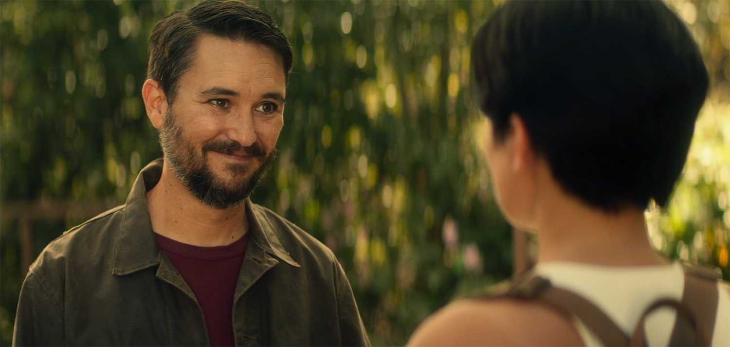 Wesley Crusher pops by