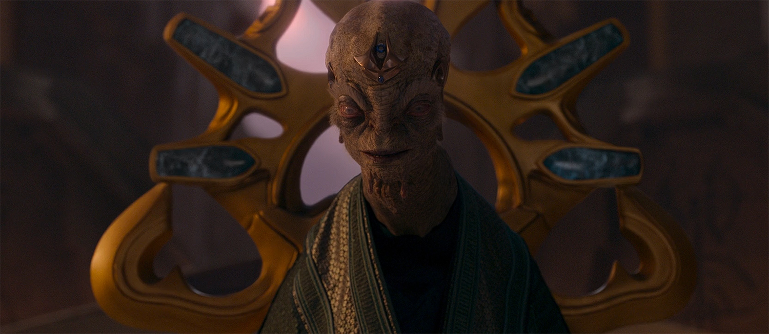 Prophet of Mercy, one of the Hierarchs