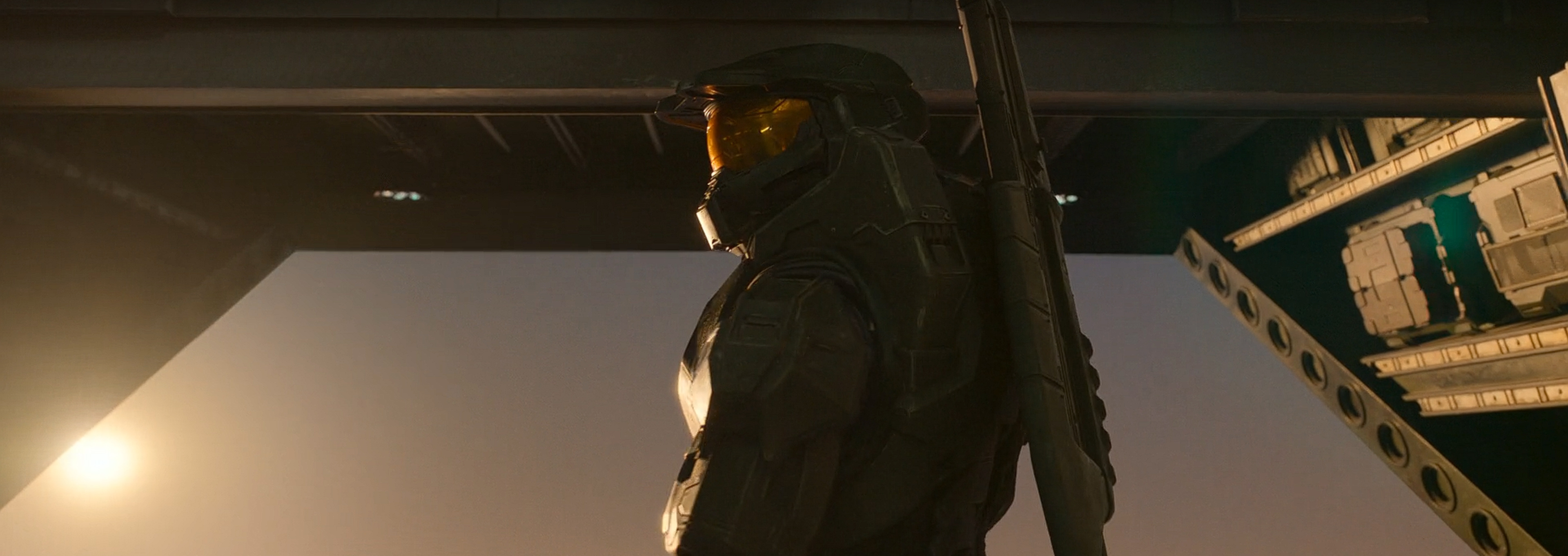 Master Chef about to jump out