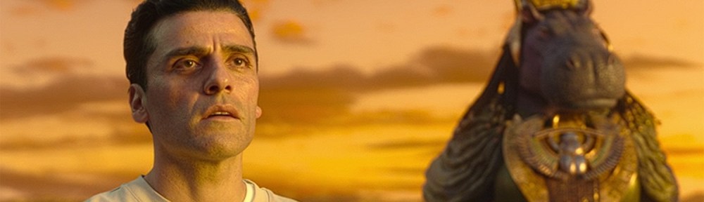 Steven and Taweret in the Field of Reeds.