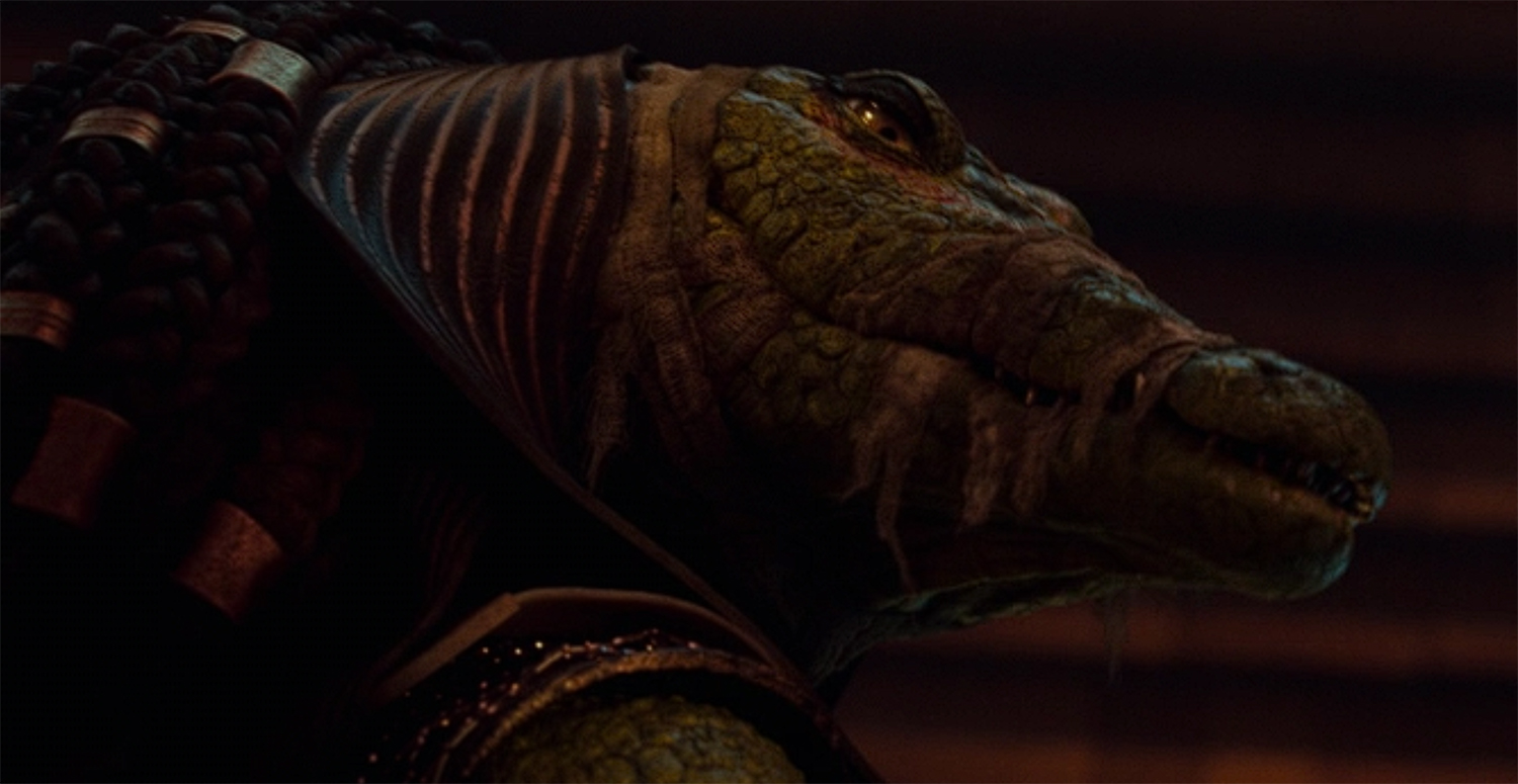 Ammit the crocodile goddess