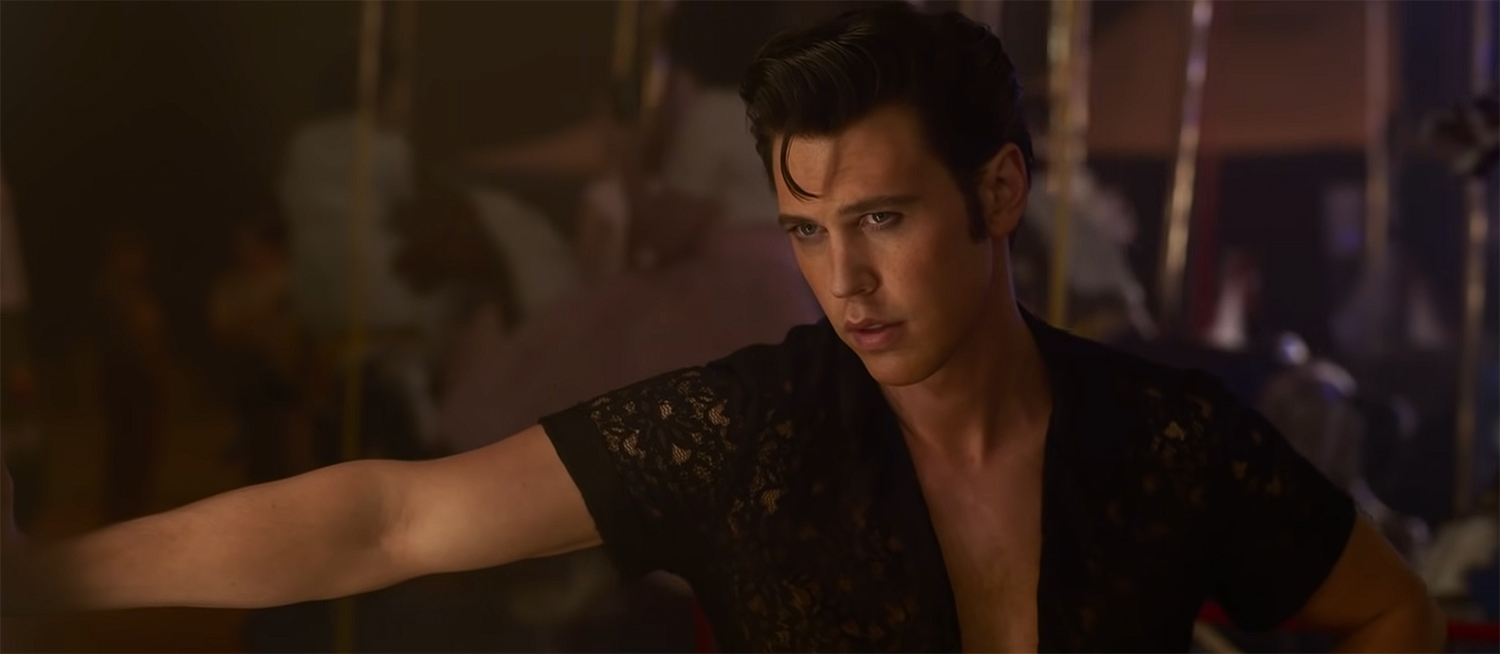 Elvis look longingly