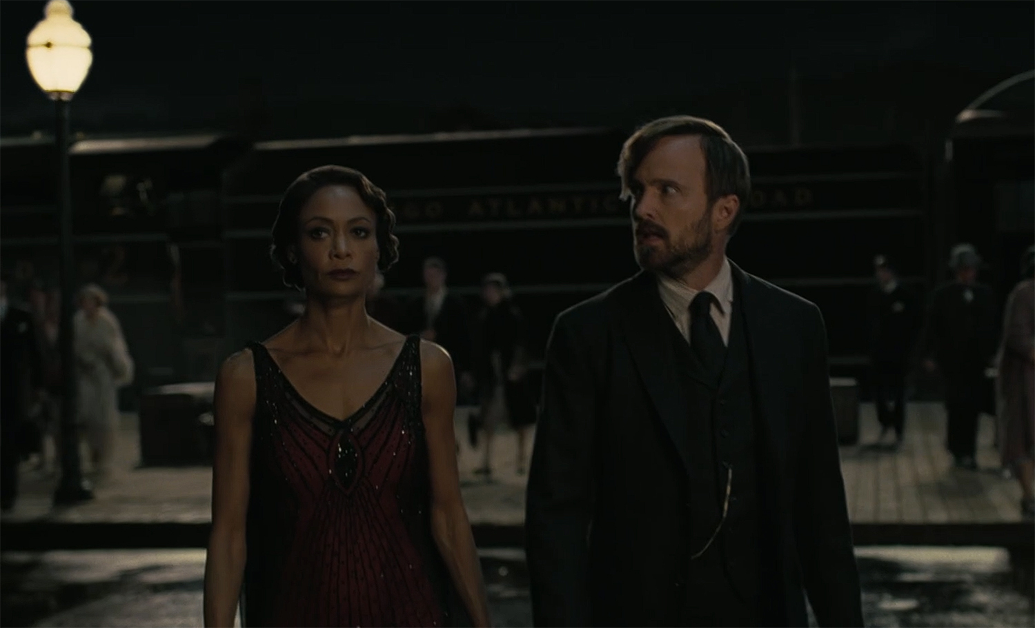 Westworld but 1920 Chigargo.