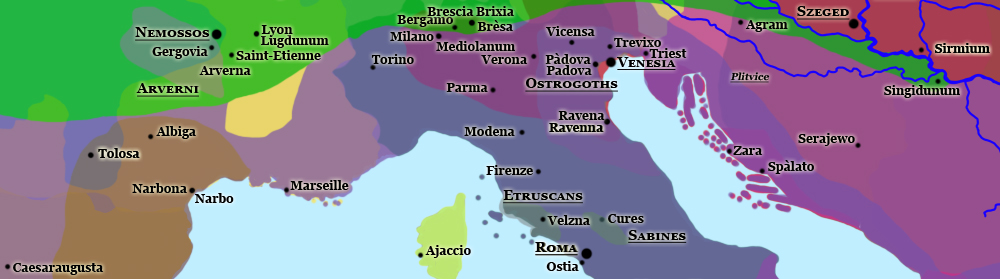 Mediterranean Coast in Humankind.