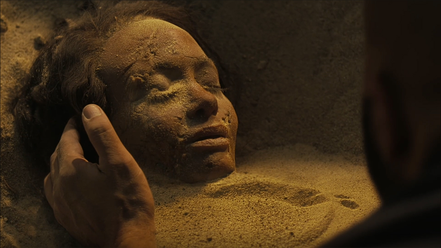 Maeve is dug up 23 years later.