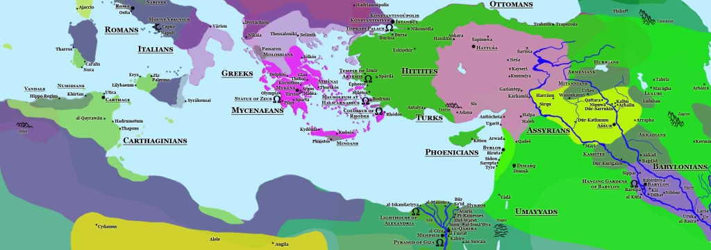 The Mediterranean Map