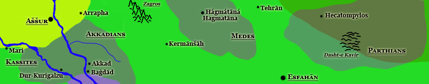 Messopentamia in Humankind.