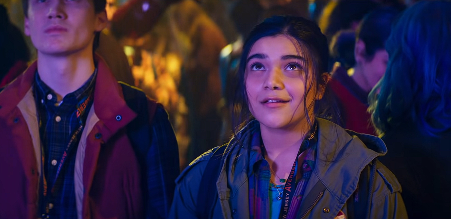 Kamala at Avenger-Con.