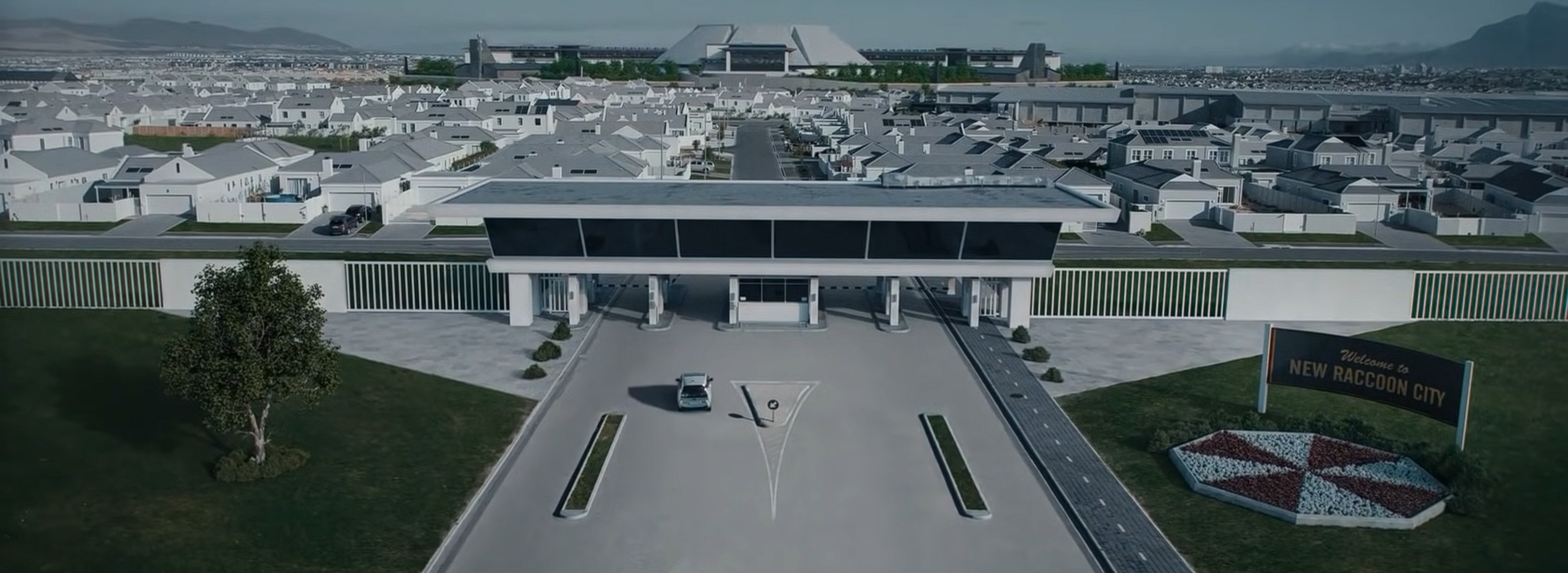 Welcome to New Raccoon City.