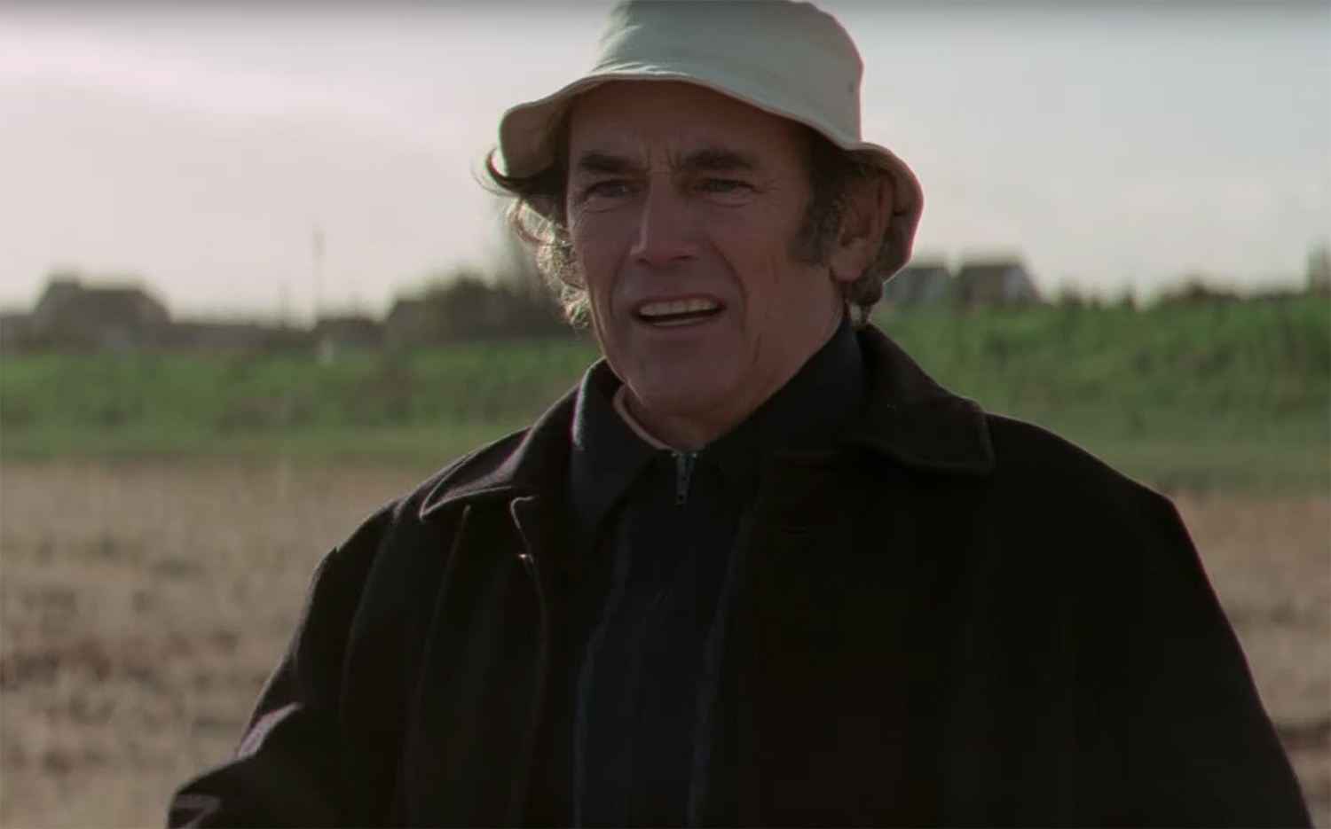 Maurice trying to practice on a beach