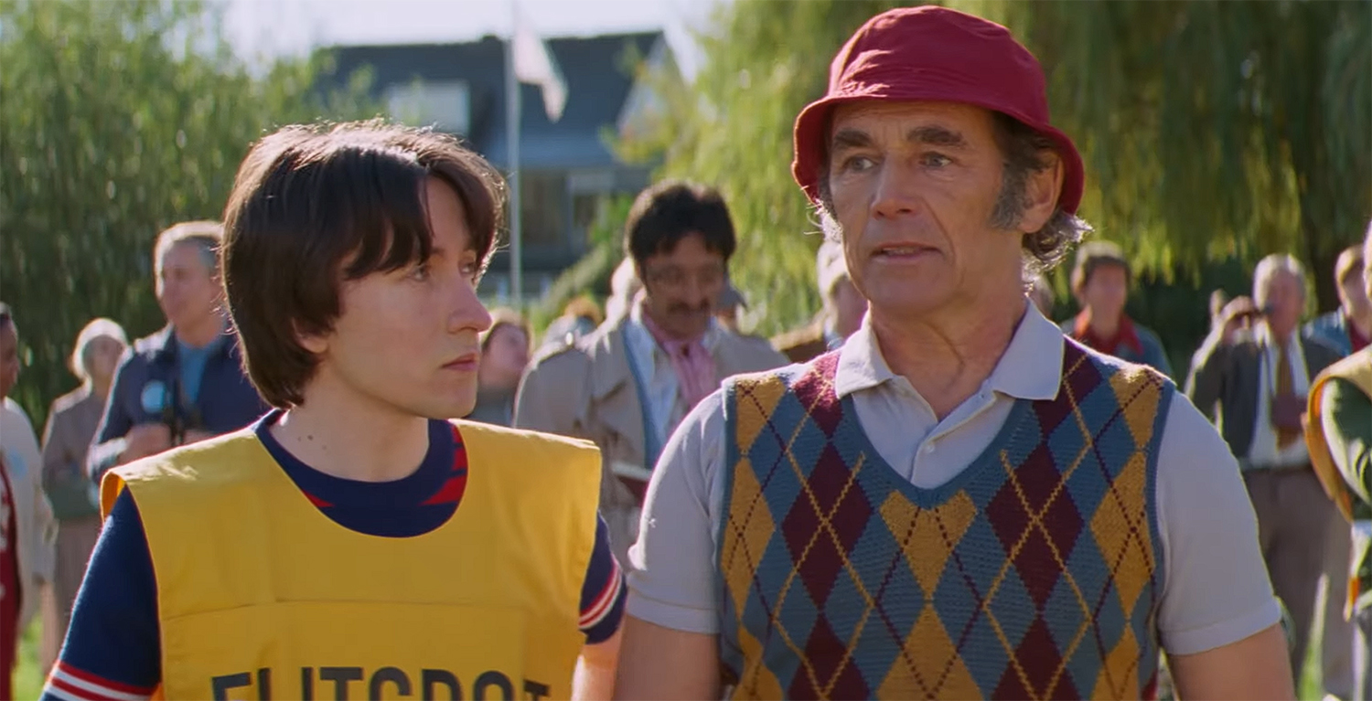 Maurice at the British Open