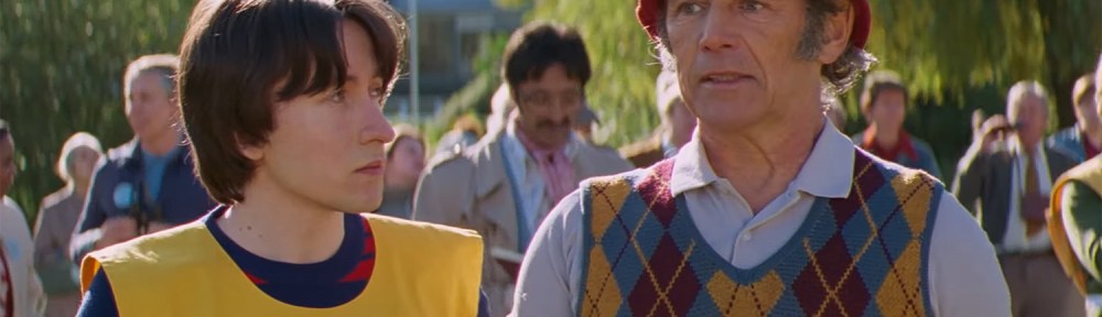 Maurice at the British Open