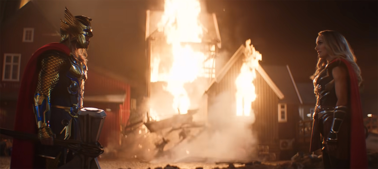 Thor and Jane come face to face for the first time in 8 years.